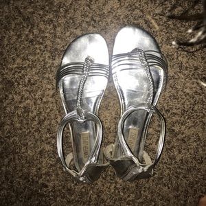 Jennifer Lopez gladiator style sandals